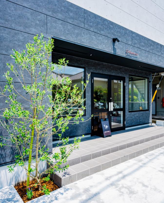 patisserie onの店頭のお店