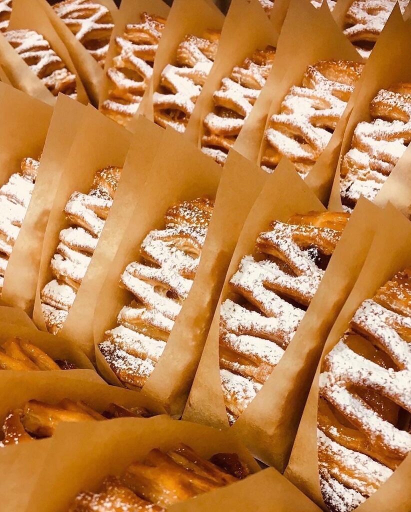 patisserie onのアップルパイ