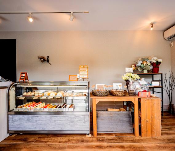 patisserie on店内