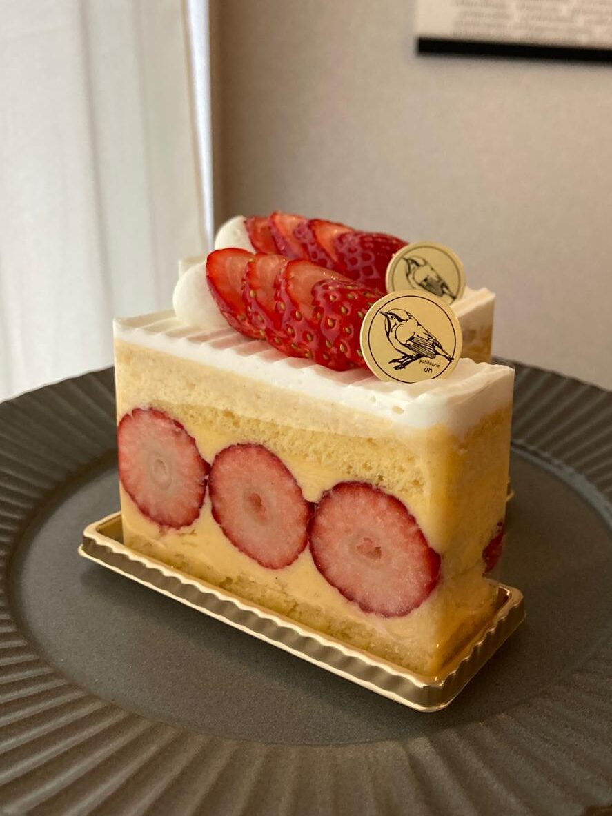patisserie onいちごのショートケーキ